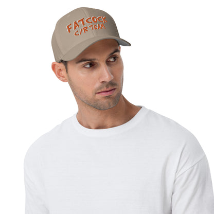 "Fatcock" baseball cap with embroidery