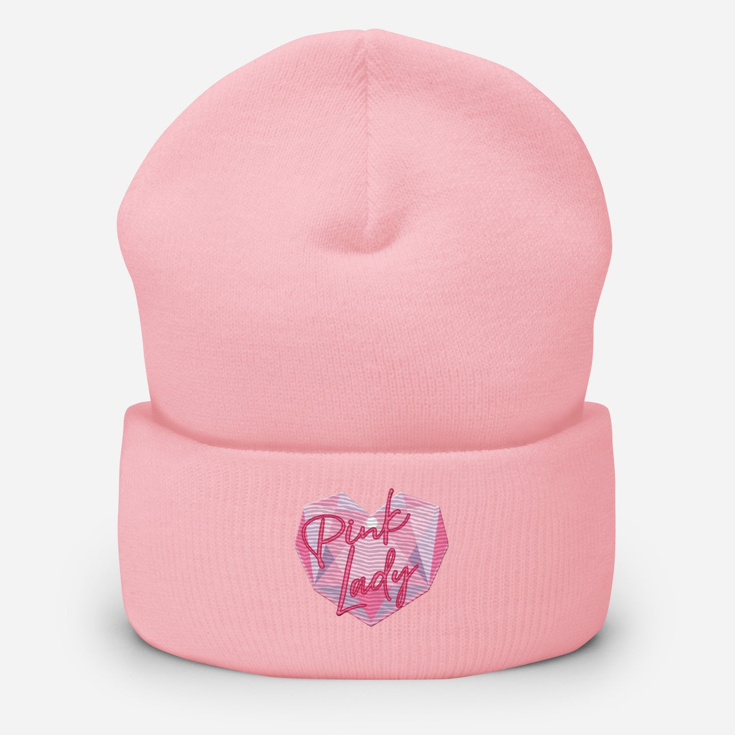 Mütze „Pink Lady“.