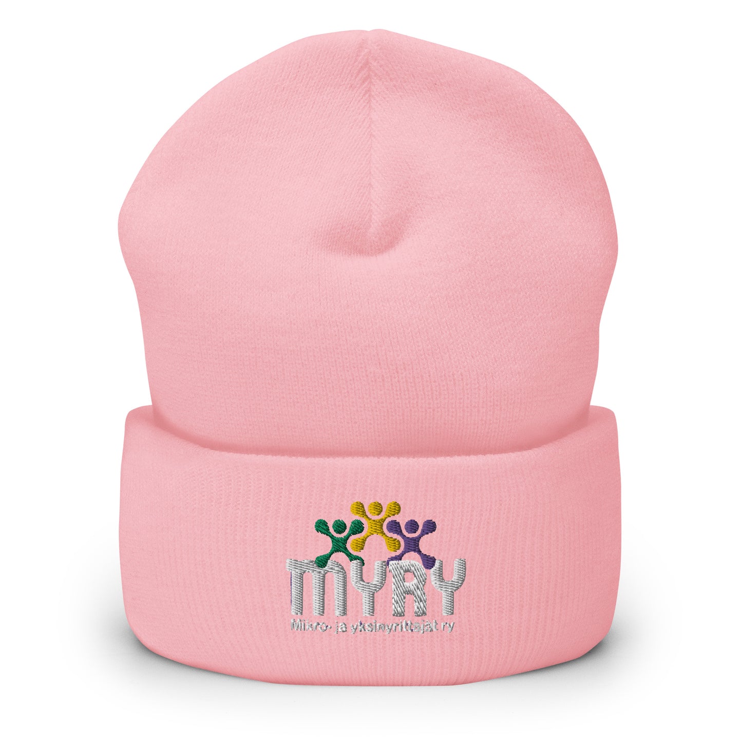 "MYRY" beanie with embroidery