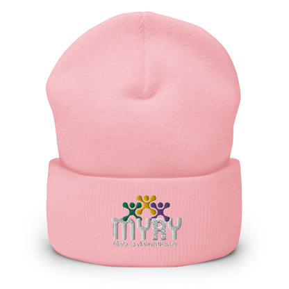 "MYRY" beanie with embroidery