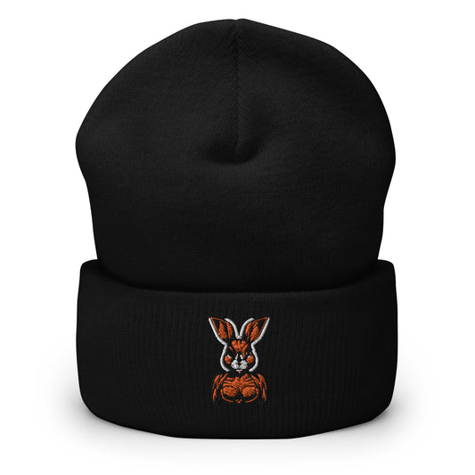 „Bunnylustful“ Mütze mit Stickerei