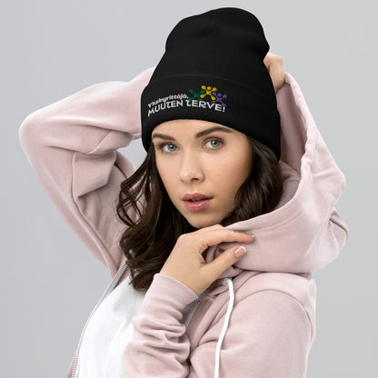 „Unternehmer, sonst gesund“ Beanie mit Stickerei (MyRy)