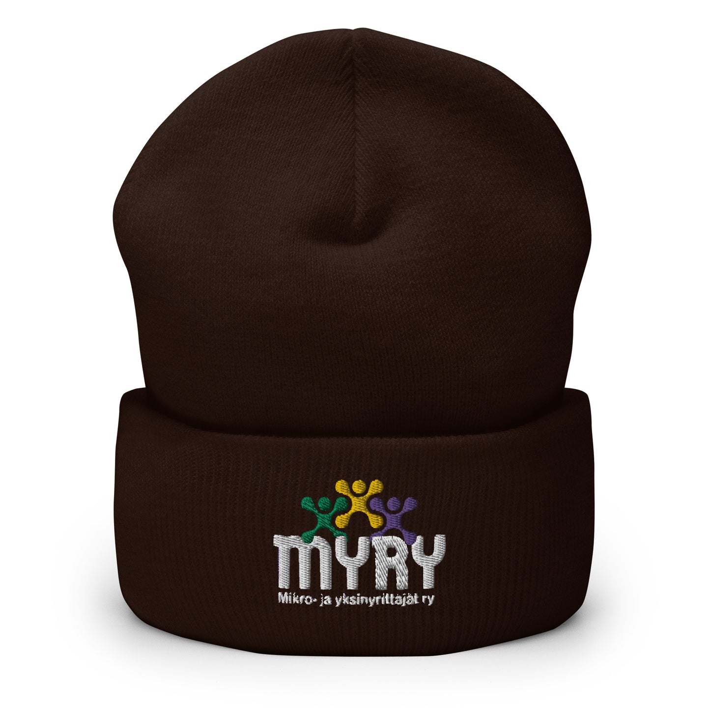 "MYRY" beanie with embroidery