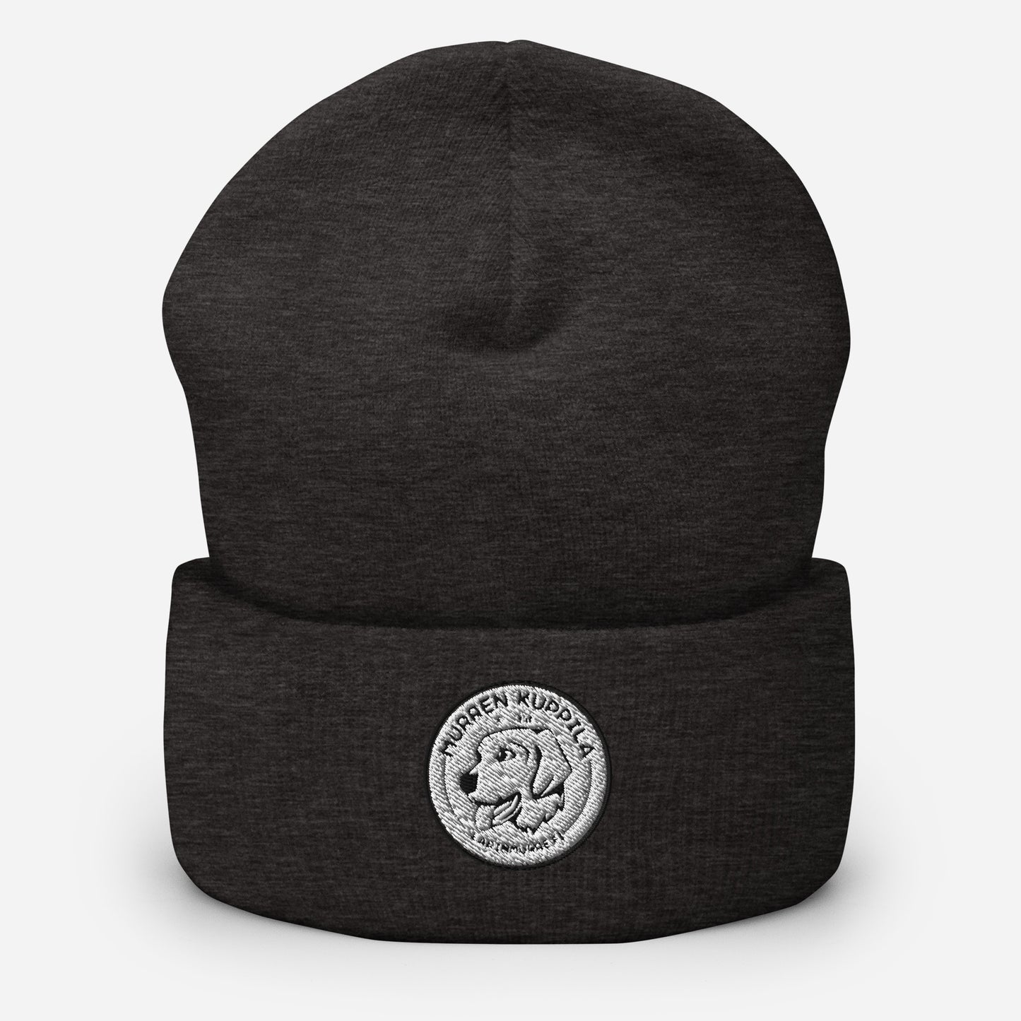 "Murren Kuppila" beanie with embroidery