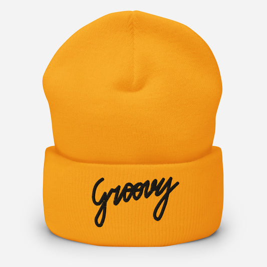 „Groovy“ Mütze