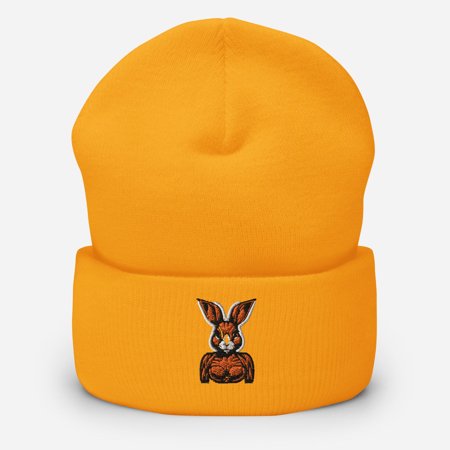 "Bunnylustful" beanie with embroidery
