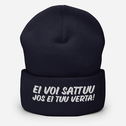 Mütze „Es kann nicht schaden“ (Kundenwunsch)