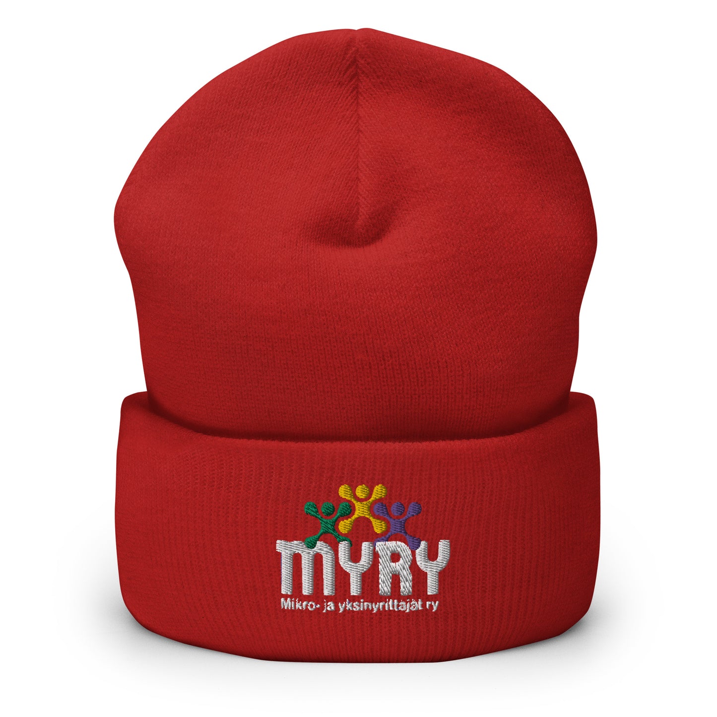 "MYRY" beanie with embroidery