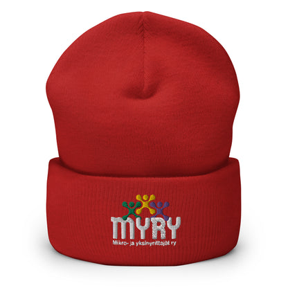 "MYRY" beanie with embroidery