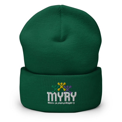 "MYRY" beanie with embroidery