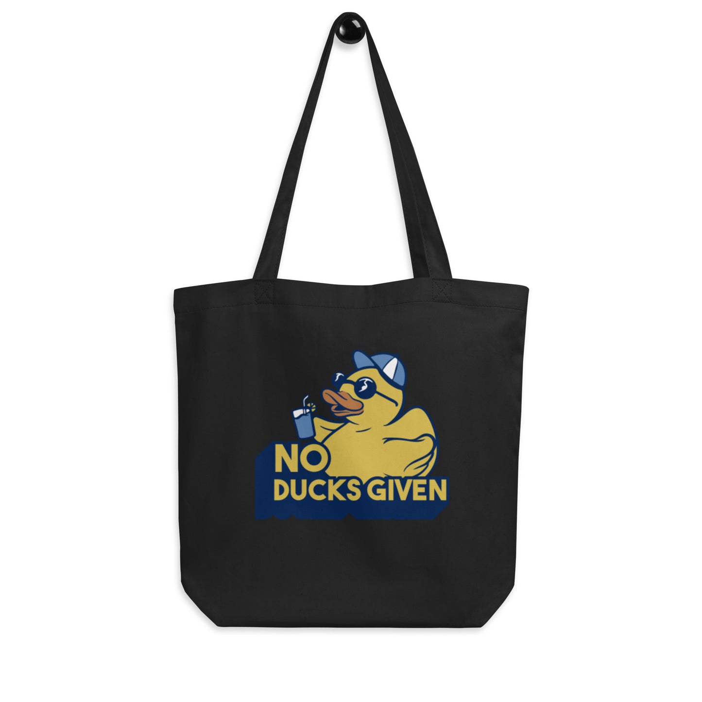 "No ducks" bag (ecological)