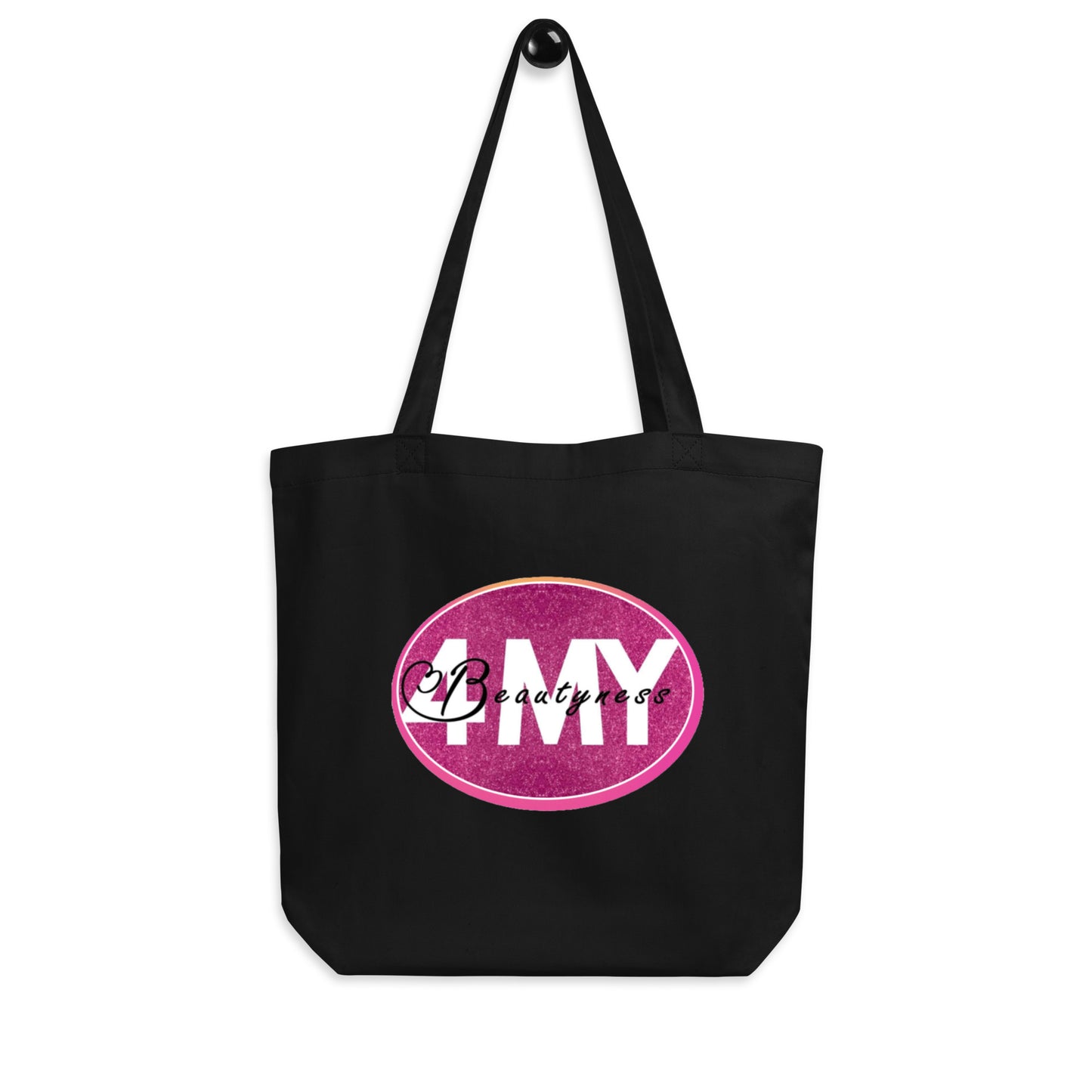 "4MyBeautyness" canvas bag, oval logo (ecological)