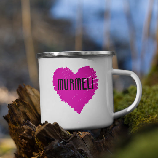 "Marmeli" enamel mug