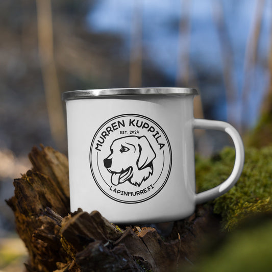 "Murren Kuppila" enamel mug