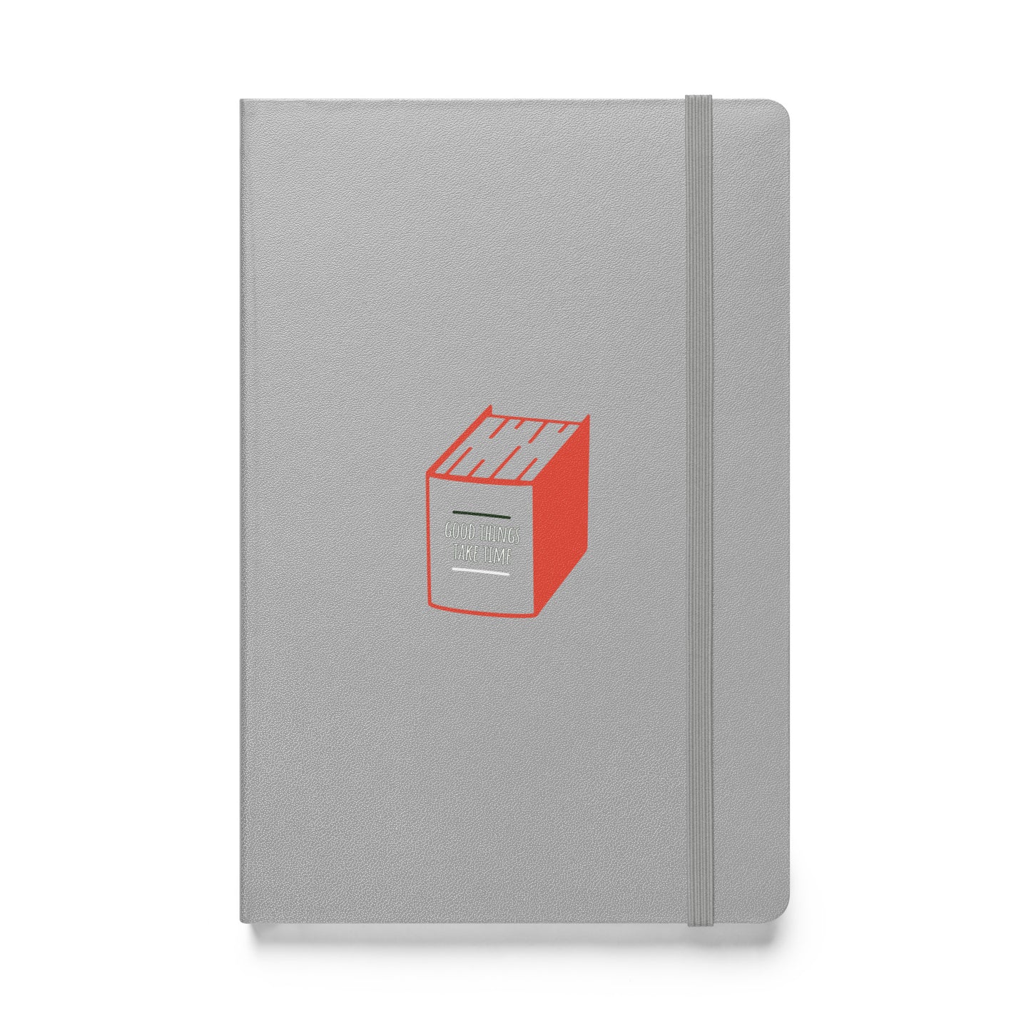 "Good things" hardcover notebook