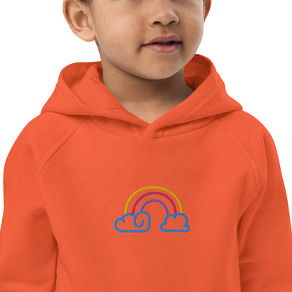 "Rainbow" children's hoodie (ecological)