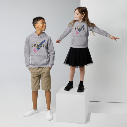 "Space" children's hoodie (ecological)