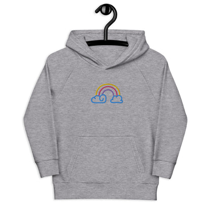 "Rainbow" children's hoodie (ecological)