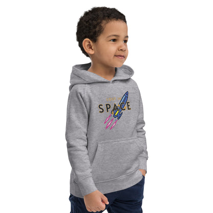 Kinder-Hoodie „Space“ (ökologisch)