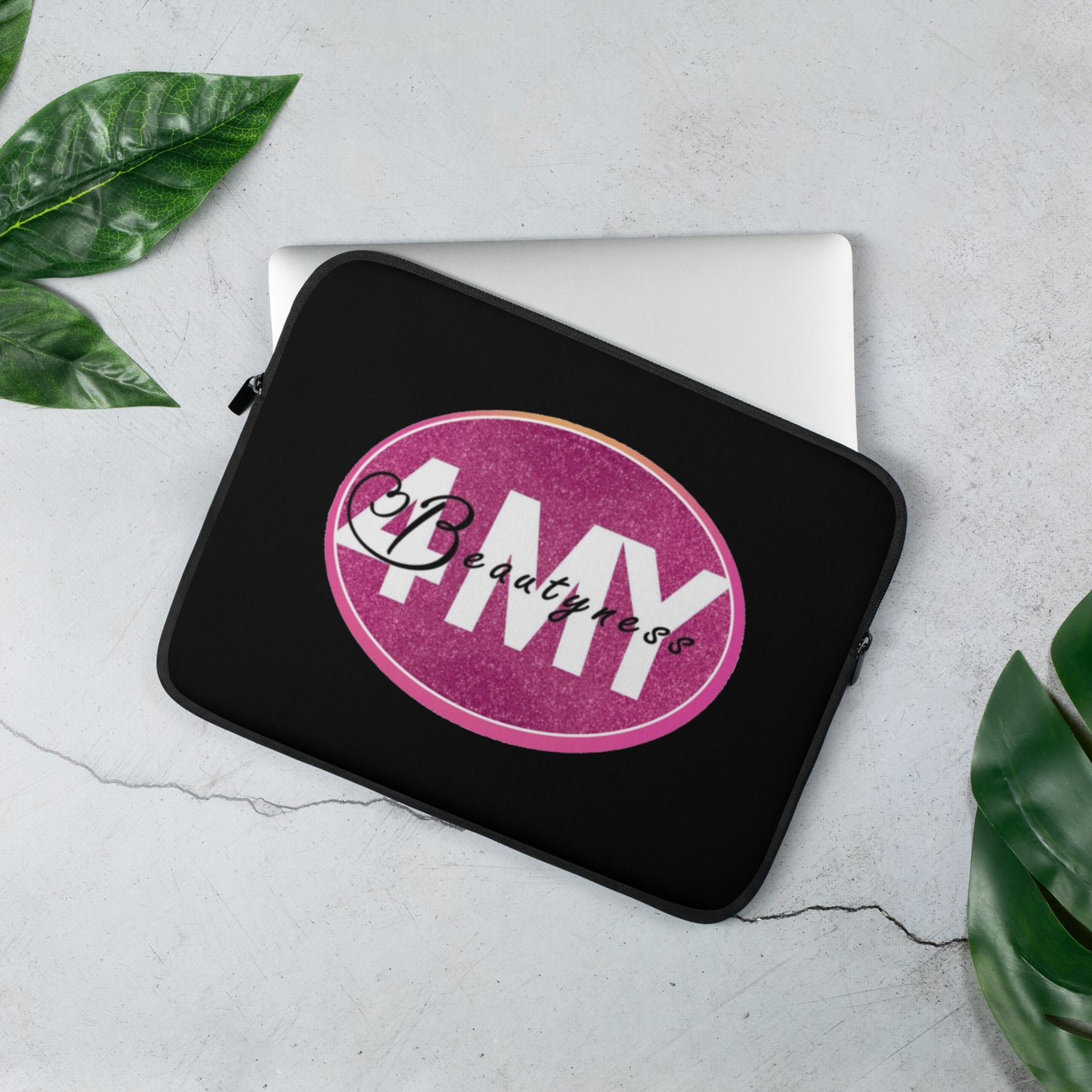 „4MyBeautyness“ Laptop-Schutzhülle