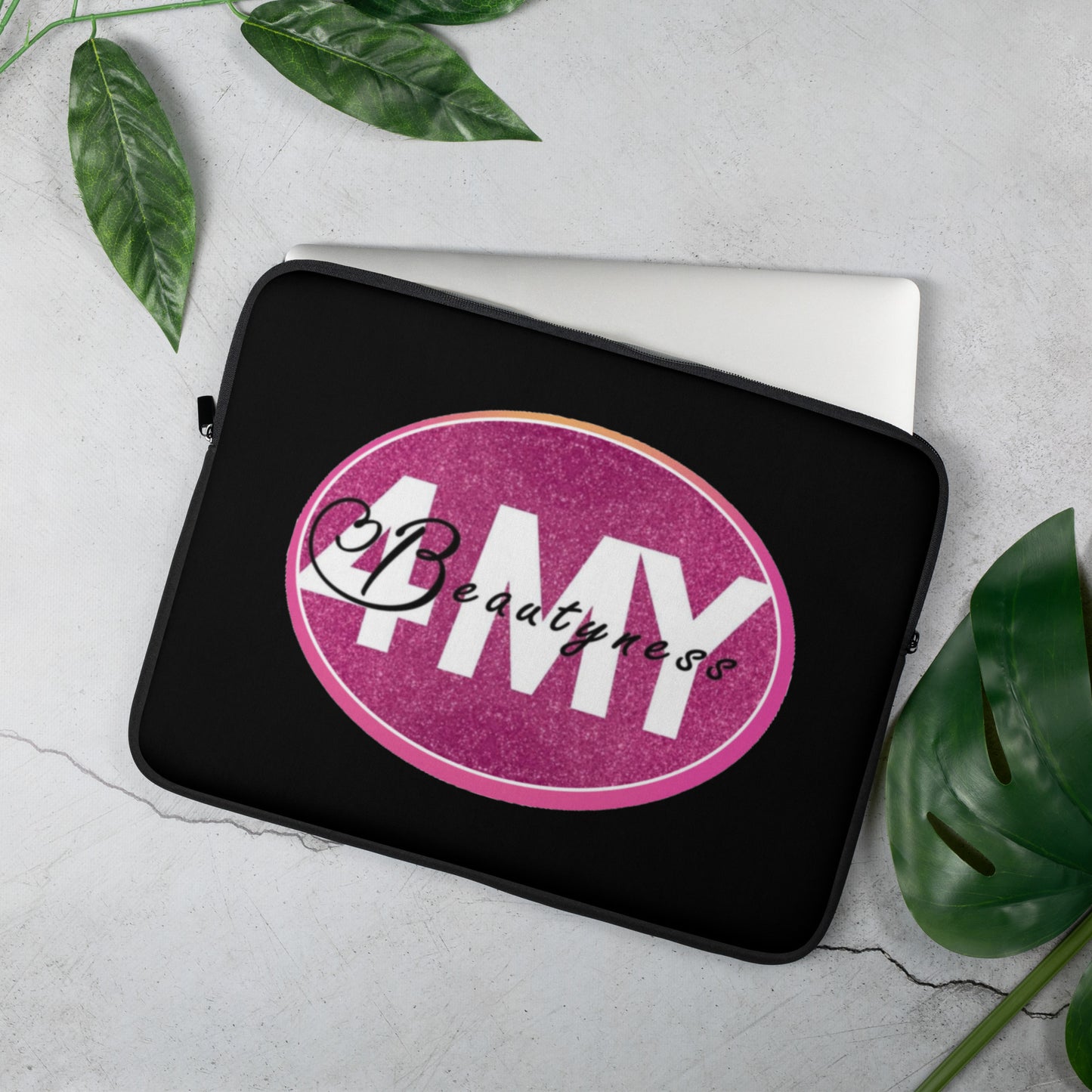 „4MyBeautyness“ Laptop-Schutzhülle