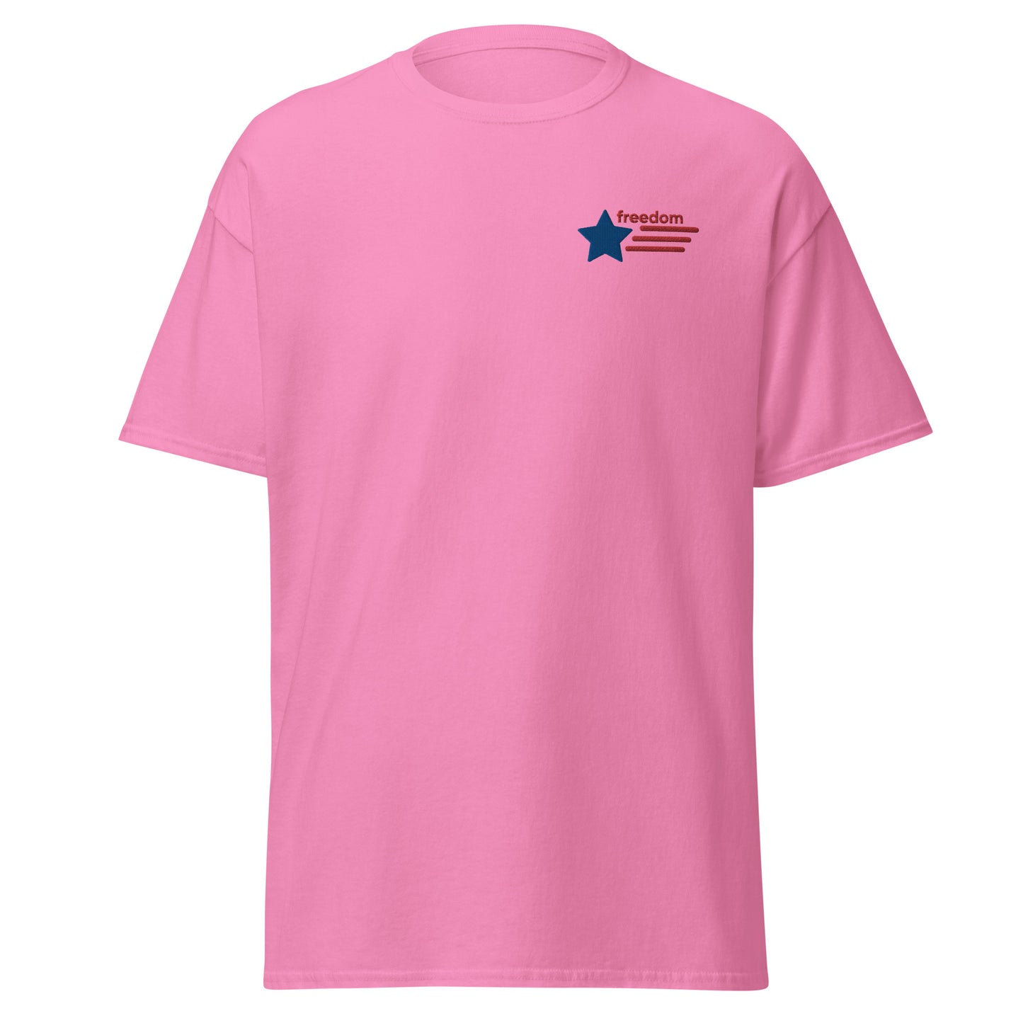 Herren-T-Shirt „Freedom“ (klassisch)