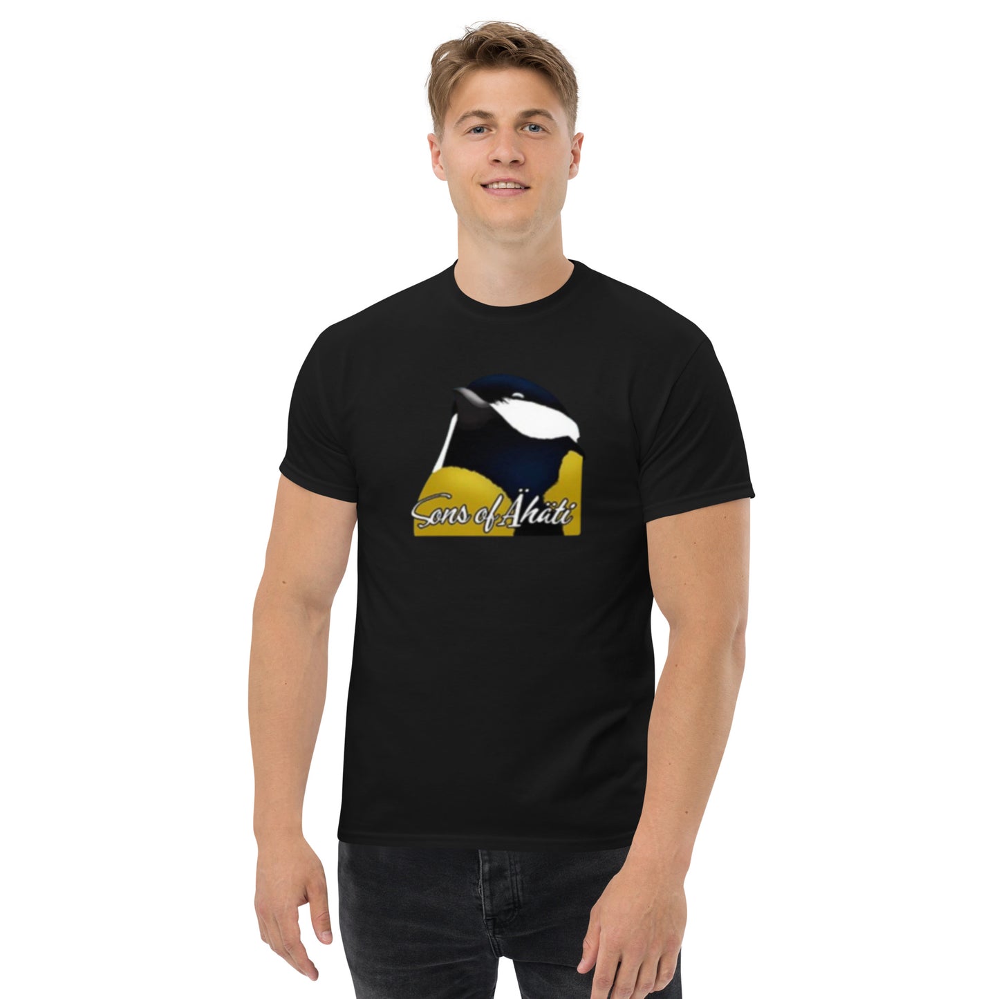 Unisex-T-Shirt „Sons of Ähäti“.