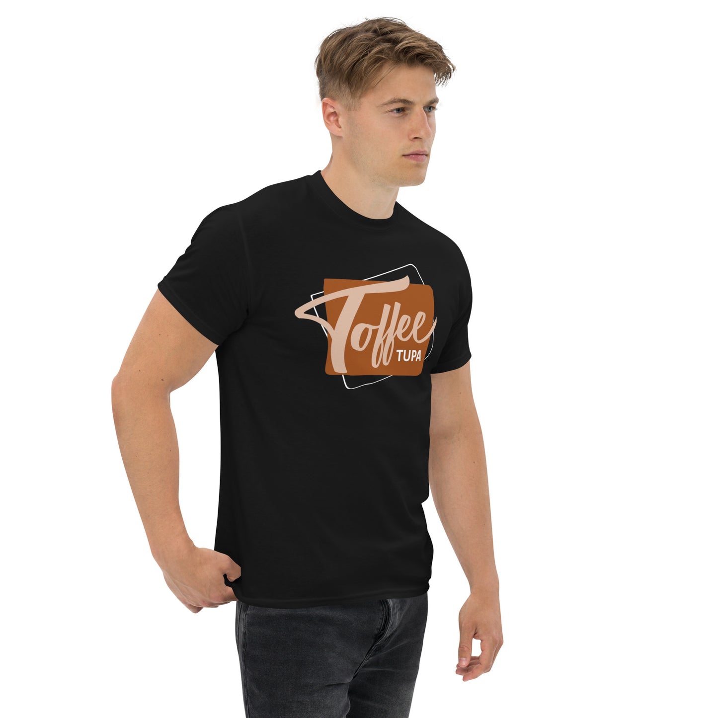 "Toffeetupa" classic t-shirt, print on the front