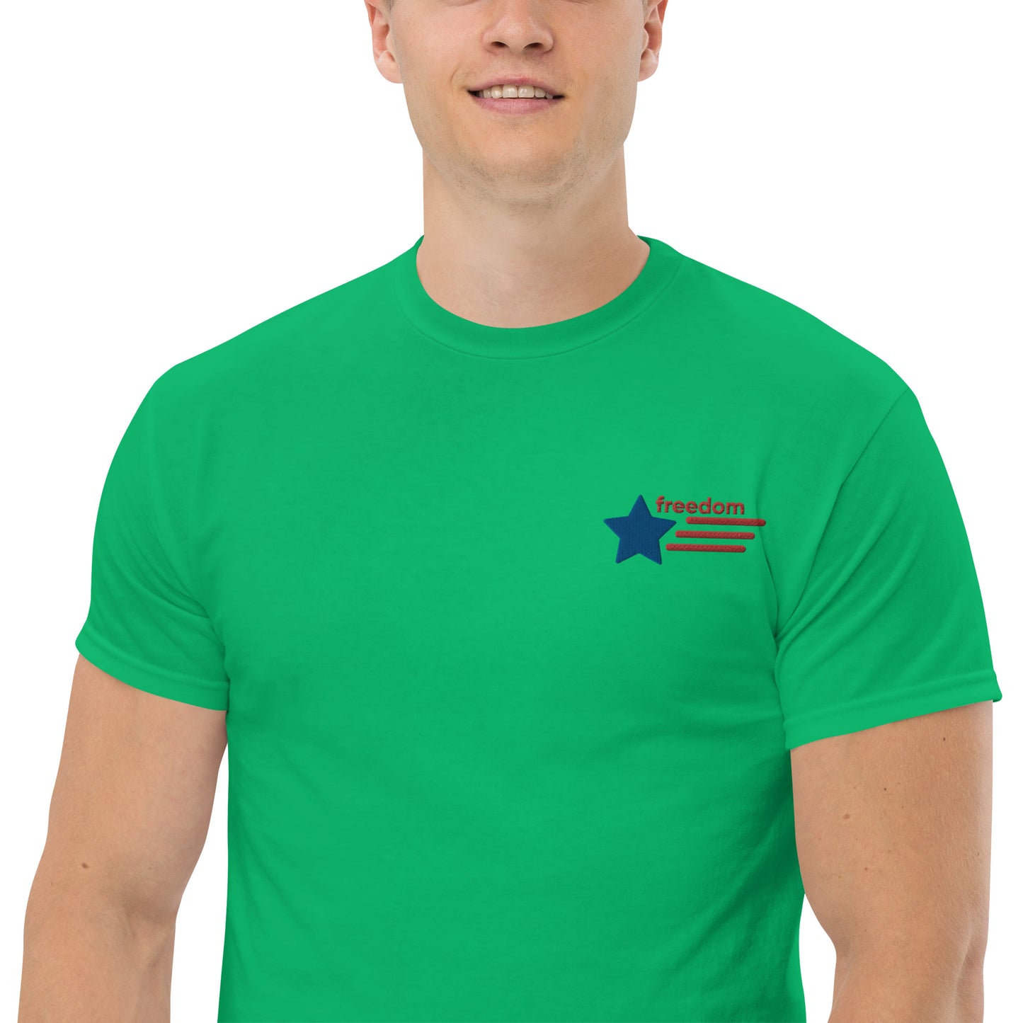 "Freedom" men's t-shirt (classic)