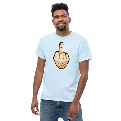 "Keskisormi" miesten t-paita