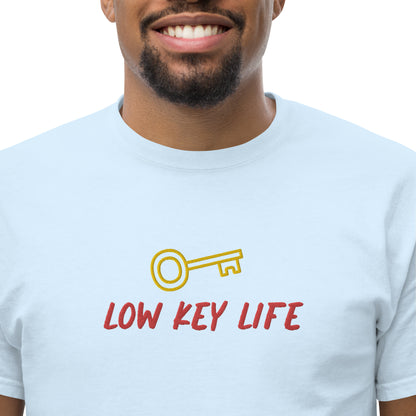"Low key life" men's t-shirt