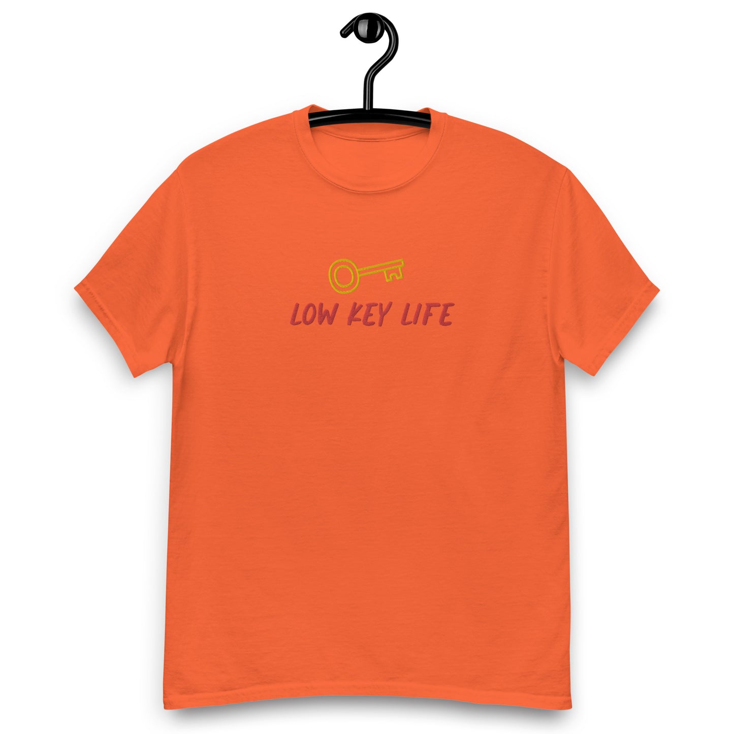"Low key life" men's t-shirt