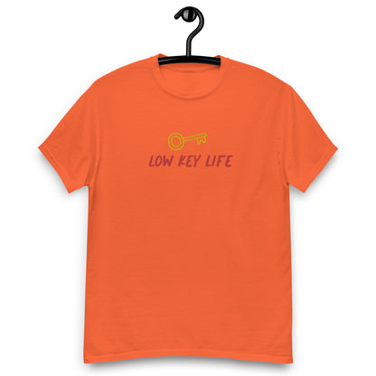 "Low key life" miesten t-paita