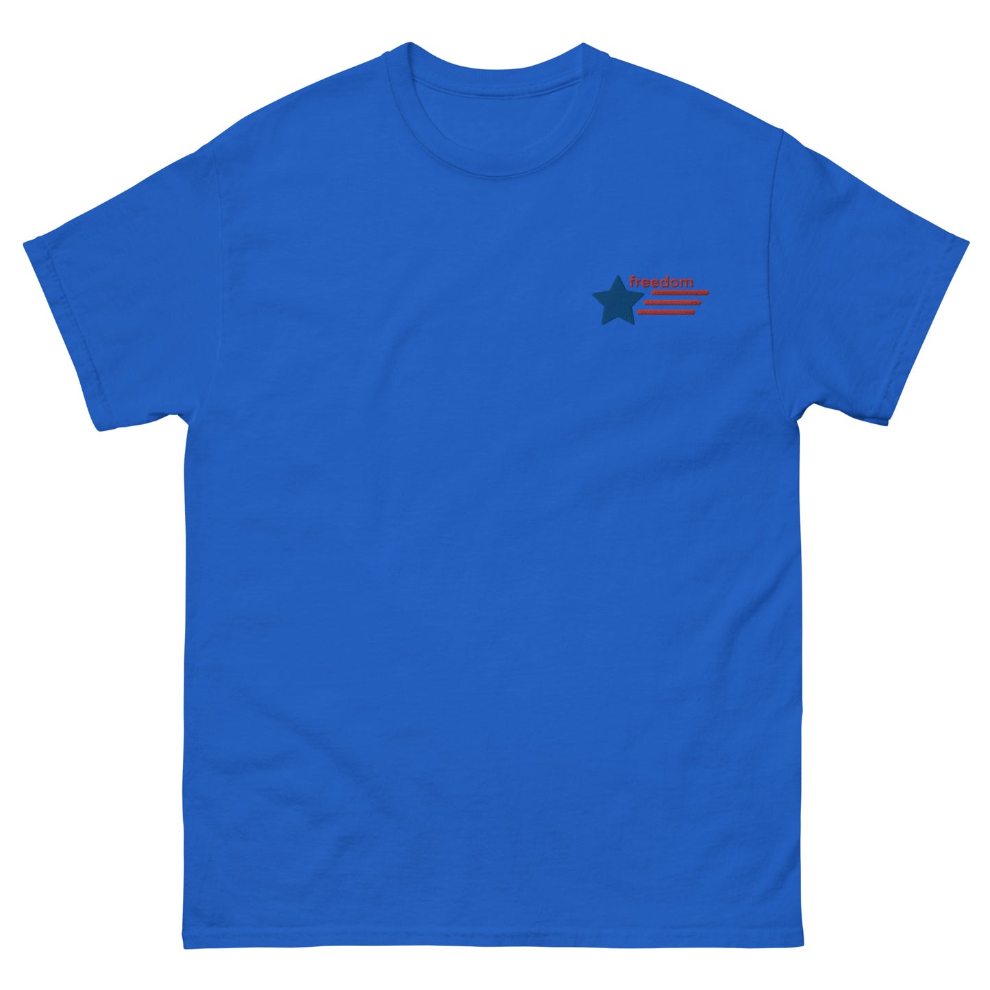 "Freedom" men's t-shirt (classic)