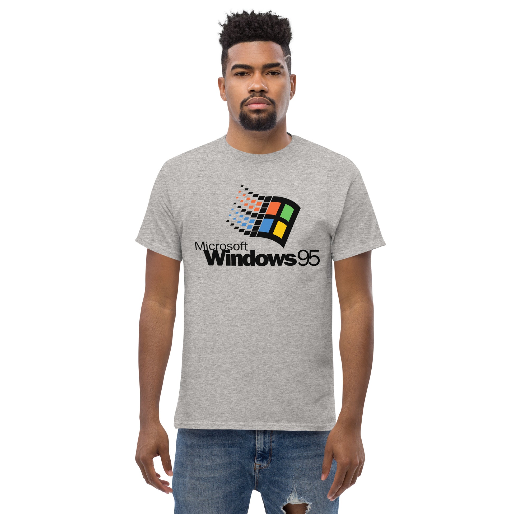 windows95 man t-paita osamaksu klarna