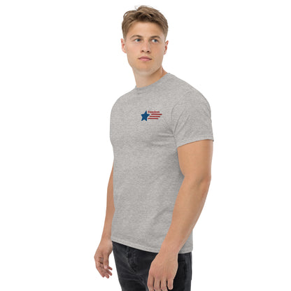 Herren-T-Shirt „Freedom“ (klassisch)