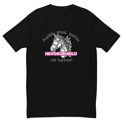 hevosurheilu t-paita 