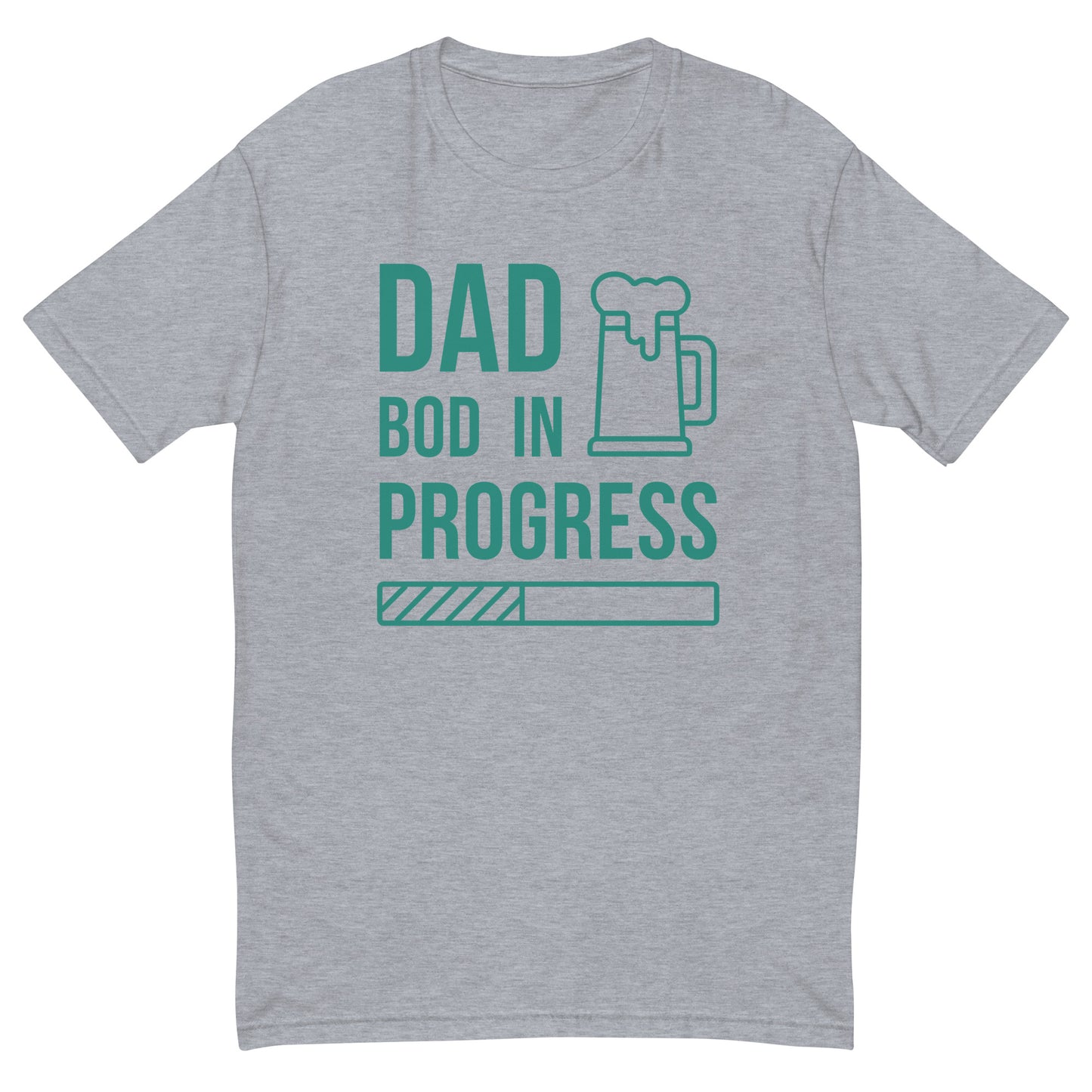 "Dad body" men's t-shirt