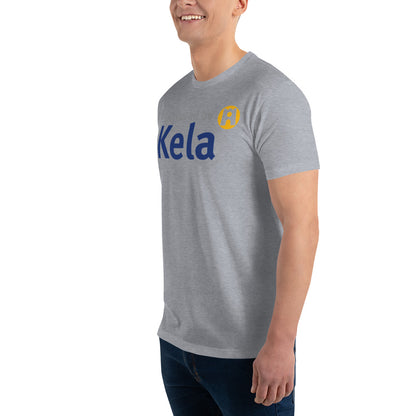 "Sponsored by Kela" miesten t-paita