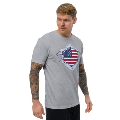 "USA" men's t-shirt