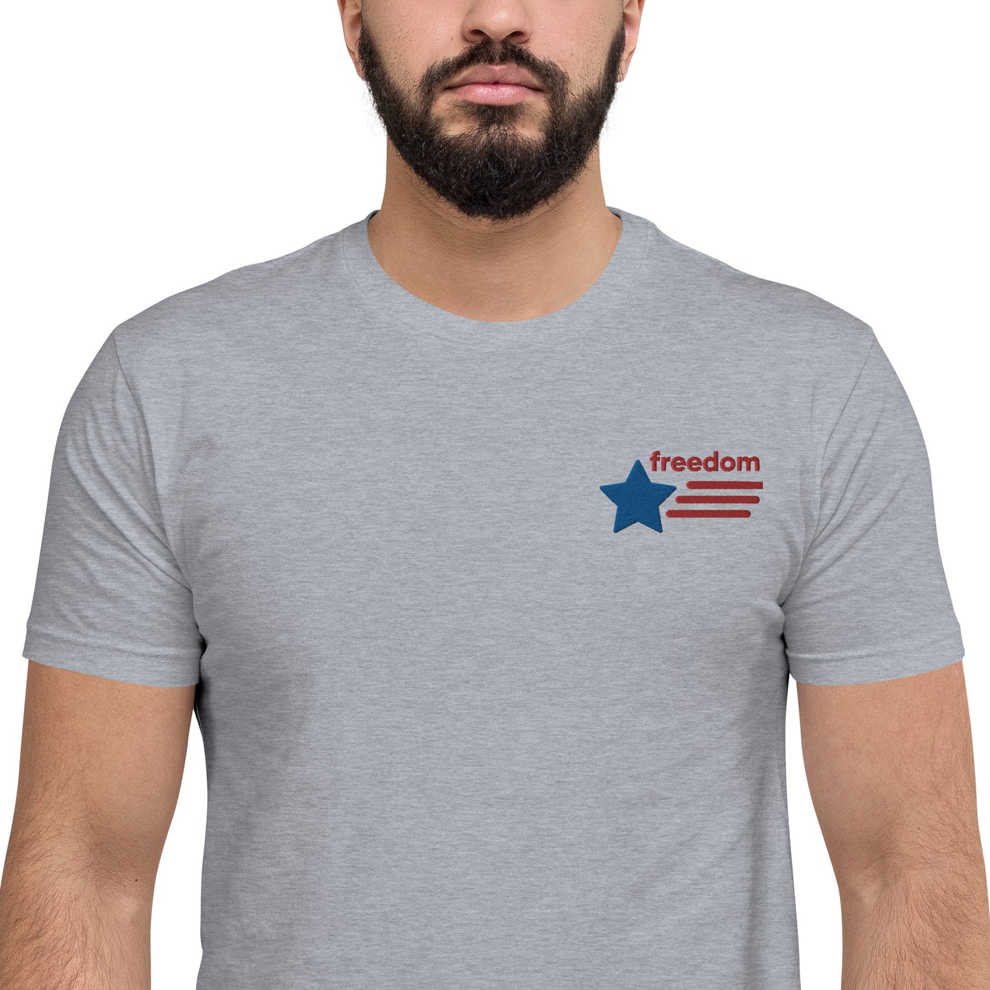„Freedom“ Herren T-Shirt (tailliert)