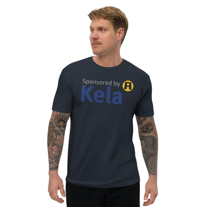 "Sponsored by Kela" miesten t-paita