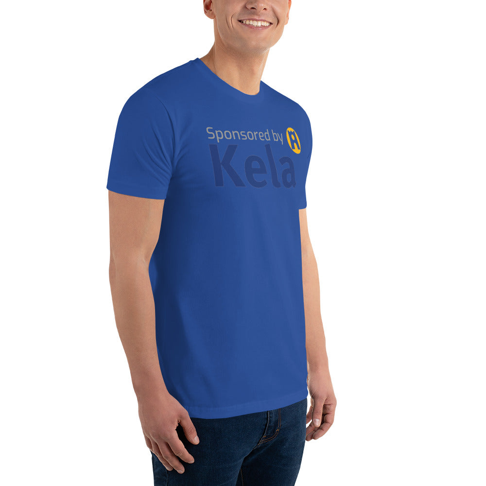 „Sponsored by Kela“ Herren-T-Shirt