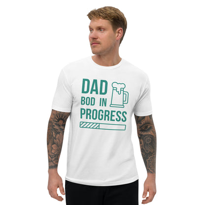"Dad body" men's t-shirt