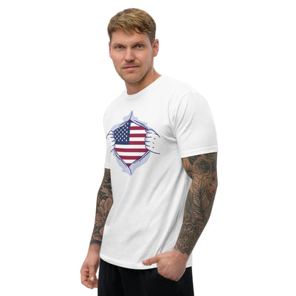 "USA" miesten t-paita