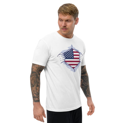 "USA" miesten t-paita