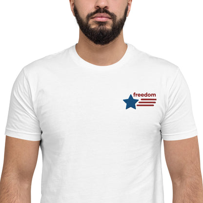 "Freedom" Men's T-Shirt (Fitted)