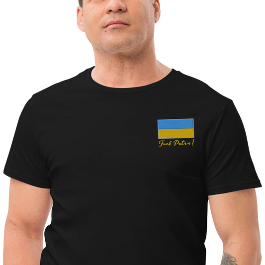 „Fuck Putin“ Herren-T-Shirt