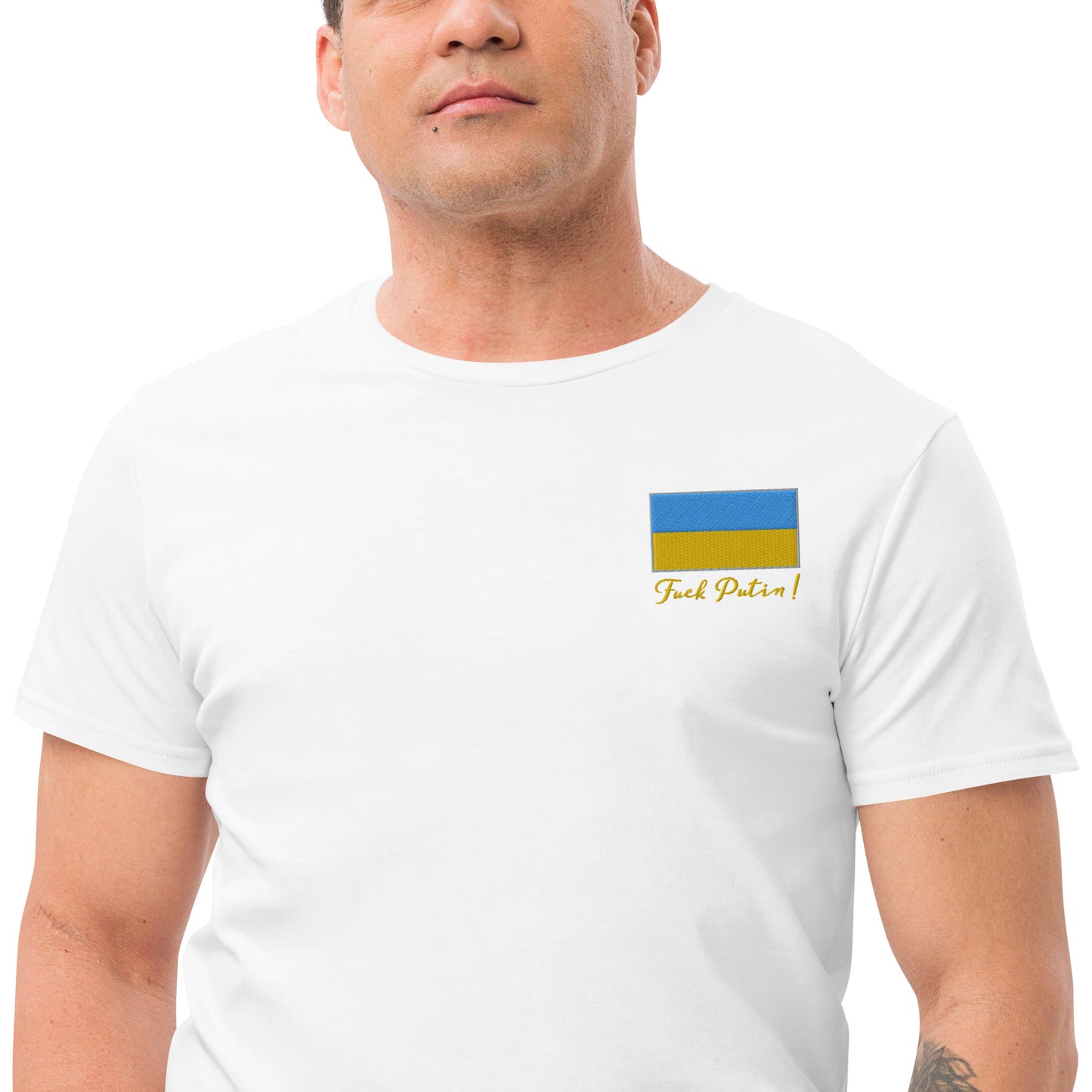 "Fuck Putin" men's t-shirt