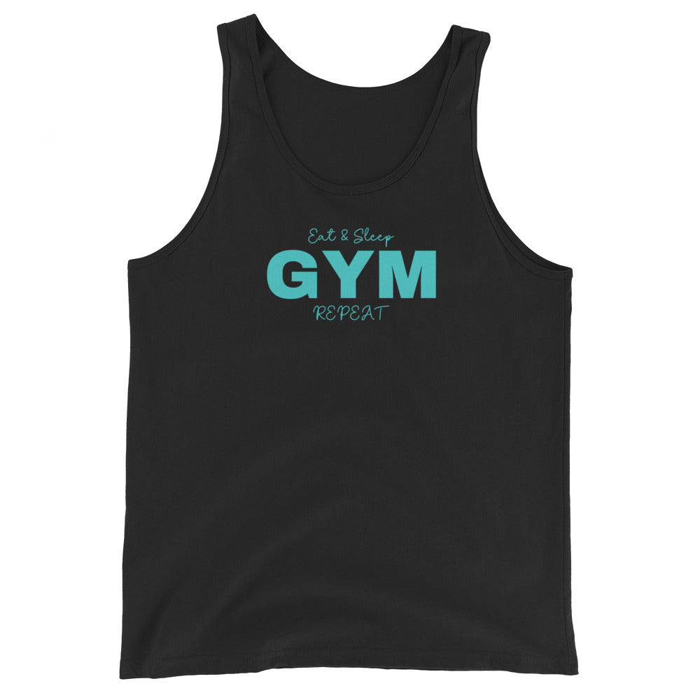 "Gym" miesten hihaton paita